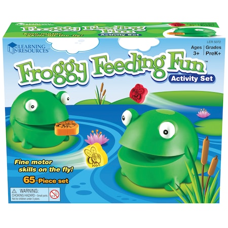 Learning Resources Froggy Feeding Fun 5072
